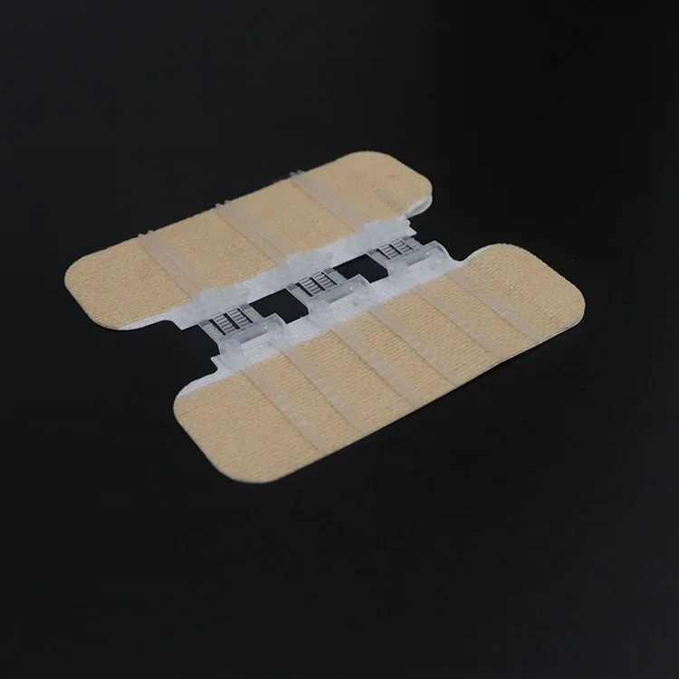  Bluenjoy новый дизайн одноразовые нетканые рана прибор закрытия раны застежка-молния