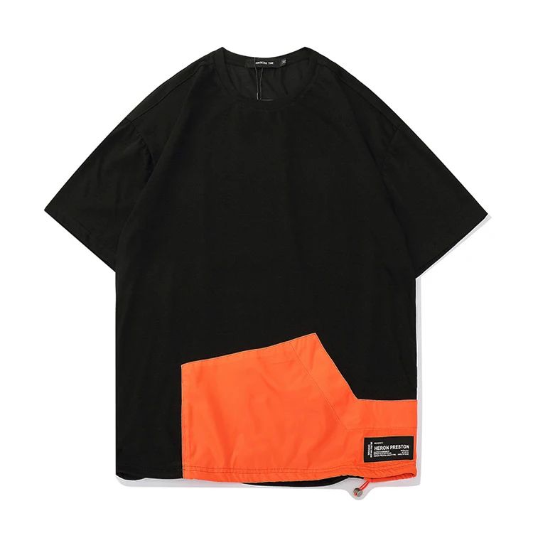 Clothing Factory 100% Cotton White Color Special Printing Custom Logo T Shirt