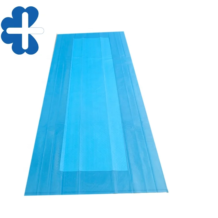Высокая абсорбционная способность для медицинских хирургических покрытий стола от фабрики Китая