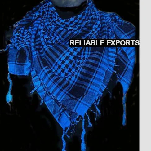 Latest Design Custom Made Plain arafat Scarf