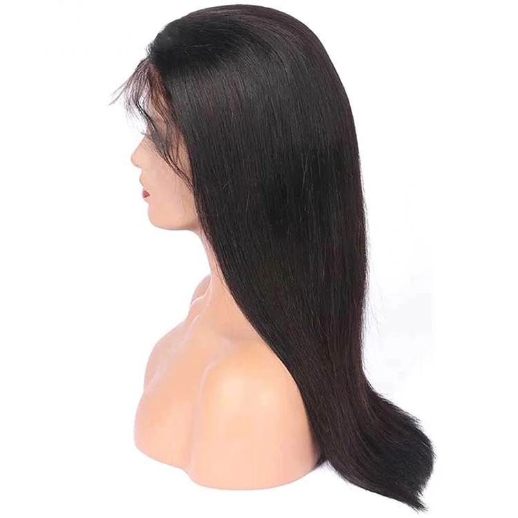 
Remy Virgin hair wigs,natural mink 100% full lace wigs for black women,cheap wholesale silk base full lace wigs with baby hair 