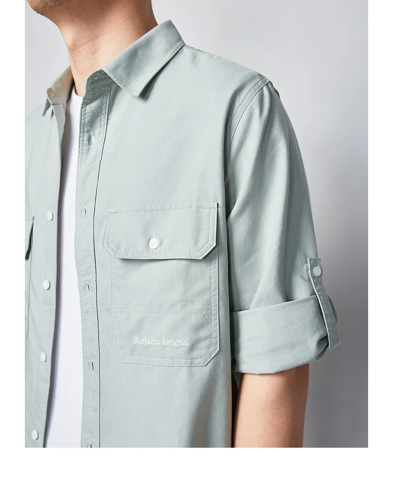 Short Sleeve Comfortable Men Shirts Modern Fit Tops Print Pattern Custom New Casual High Quality 100% Cotton Design Solid Color