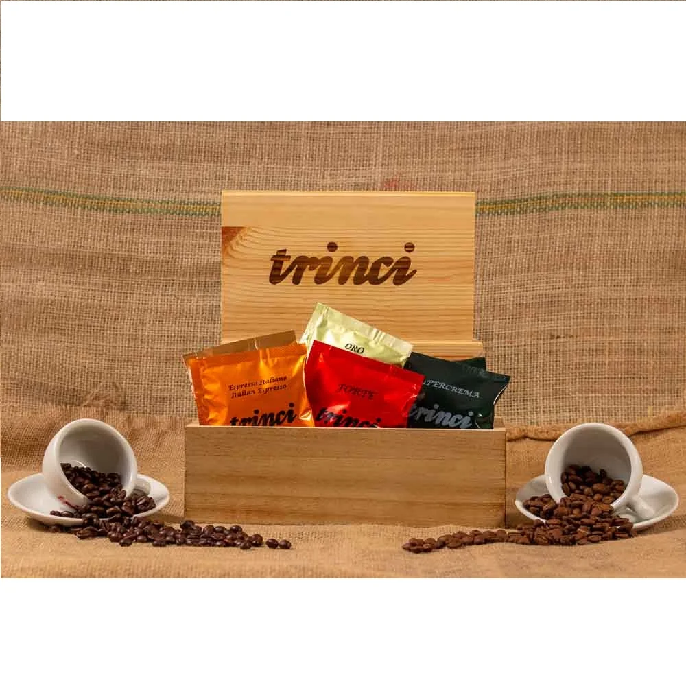 PRIVATE LABEL Artisan roasted Coffee Made in Italy 250g SUPERCREMA Beans