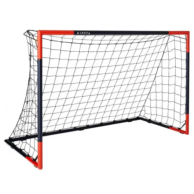 High Quality Portable Folding 6FT Football Soccer Doors Gate Goal Net Post And Soccer Training Practice Net equipment