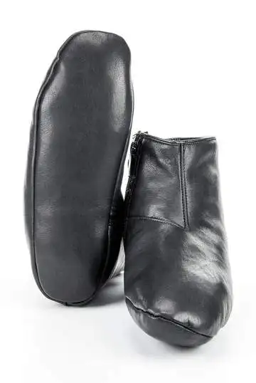 
New Custom made leather socks original leather winter season warm leather socks by Unbroken Style 