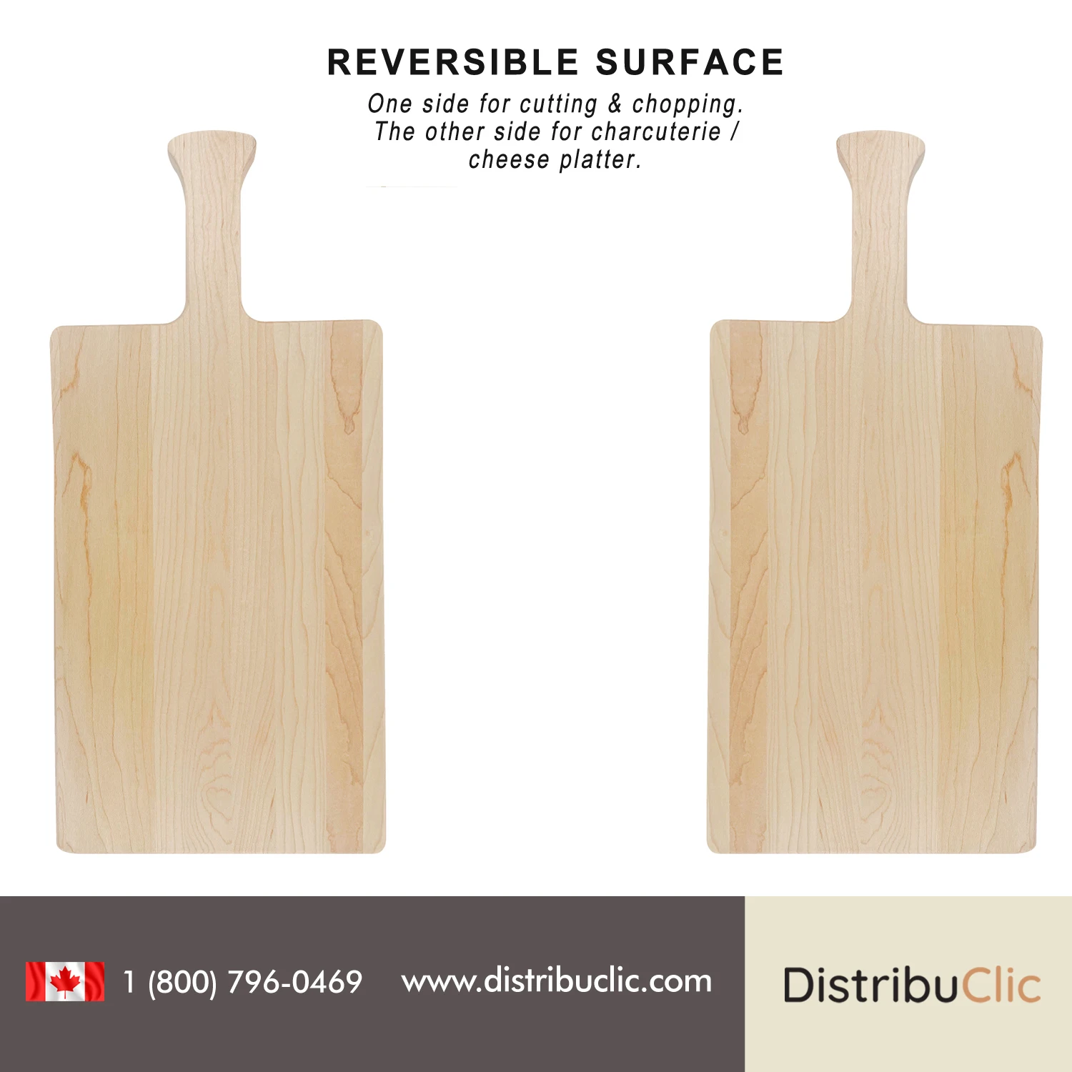 Wholesale Top Quality Cutting Board Sushi Board Personalized Cutting Board for Kitchen Made in Canadian Maple Wood for Resale