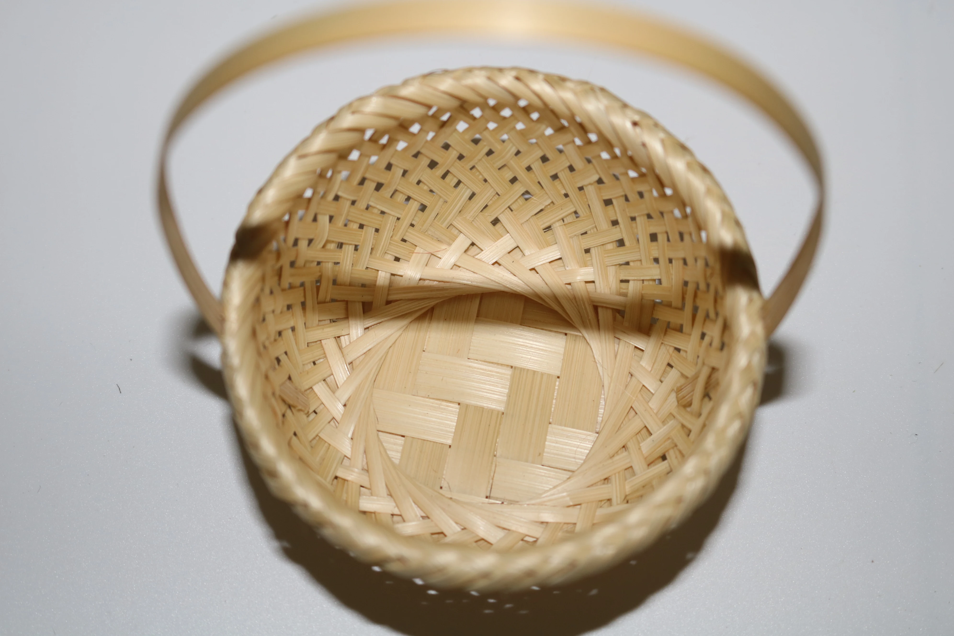 
Hot deal round bamboo basket for storage / picnic/ flower 