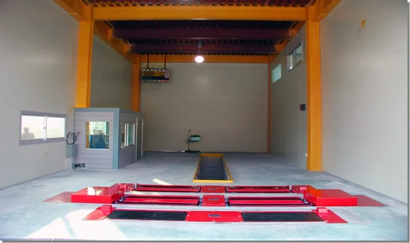 KOENG Semi Automatic Headlight Tester / High Beam / Low Beam KEH 7000L High quality, Made in Korea