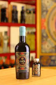 
Superior Italian Myrtle Liquor - Mirto Ricetta Storica - 70 Cl - Liqueur 