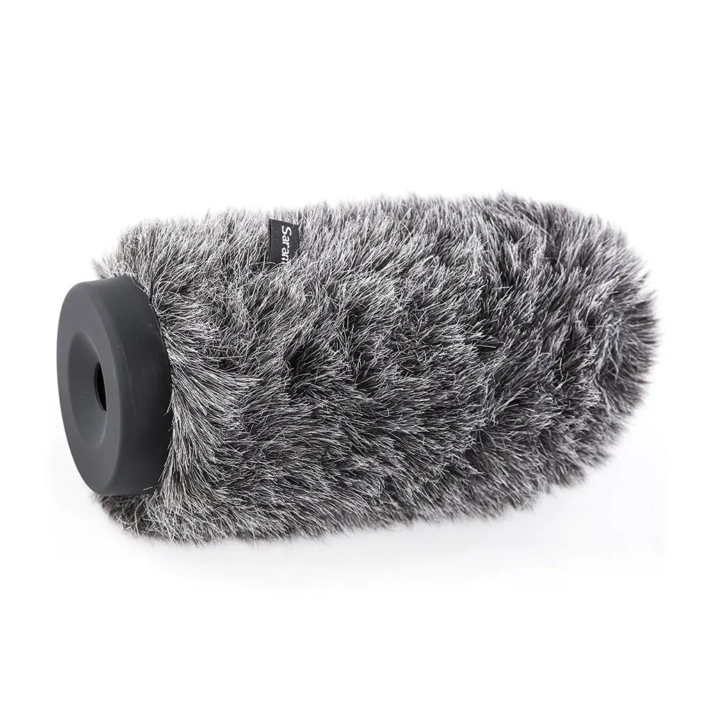 
 Saramonic TM-WS1 пушистая Ветрозащита для микрофона soundbird V1  