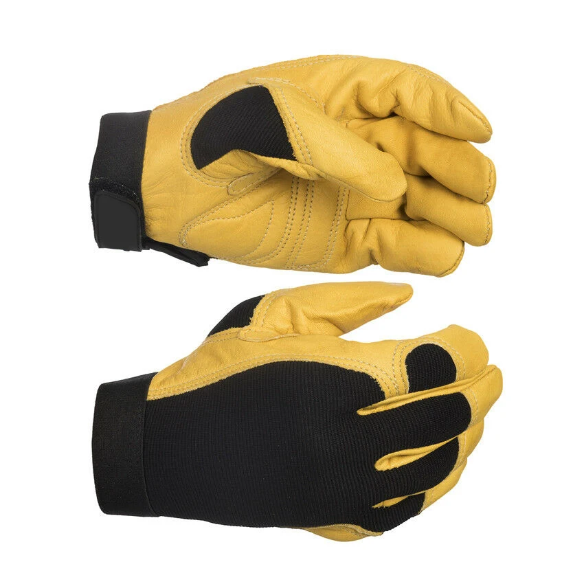 Work Safety Gloves HPPE Cut Resistant Anti Impact Shock Abrasion Industrial Heavy Duty Mechanic Gloves