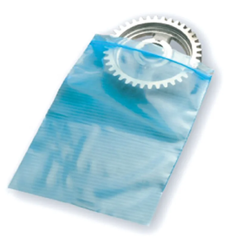 VCI antirust High Blue film Transparent Heat shrink film cover panel Packaging Shrink Film