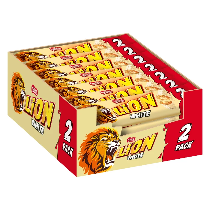 Lion White 2 Pack Chocolate(Kitkat)60g