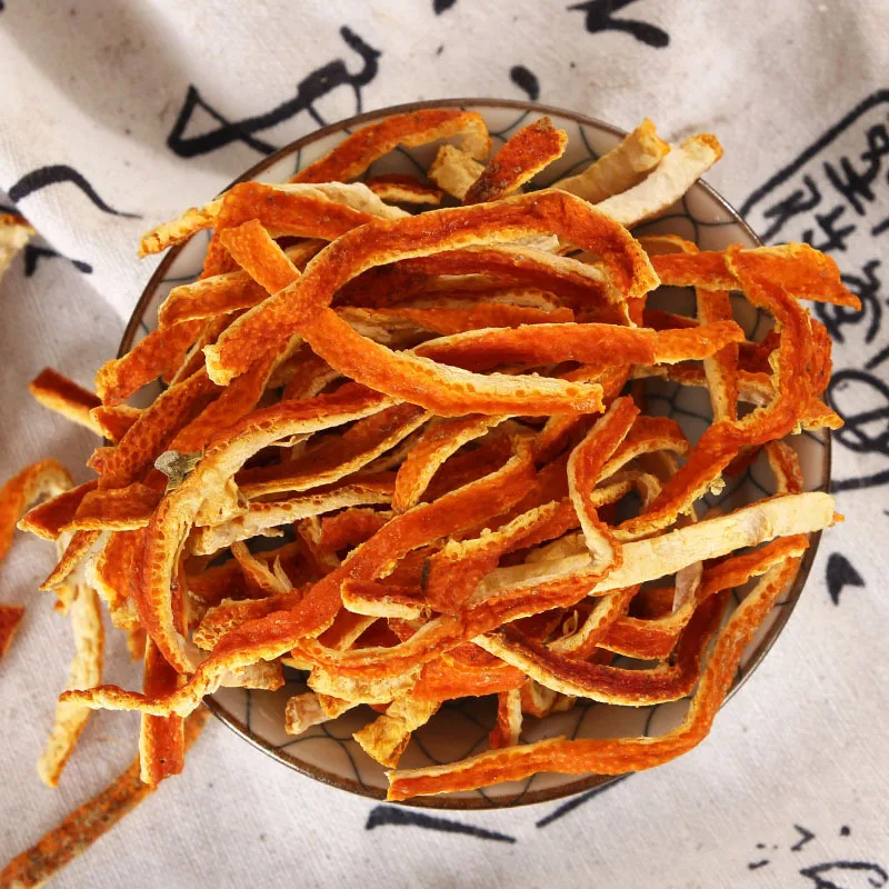 China supplier Wholesales healthy tea dried orange peel top quality dried orange zest dehydrated orange peel for sales