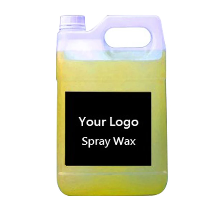 
2021 4L Liquid Convenience Quick Spray wax for Car detailing Made in Taiwan 