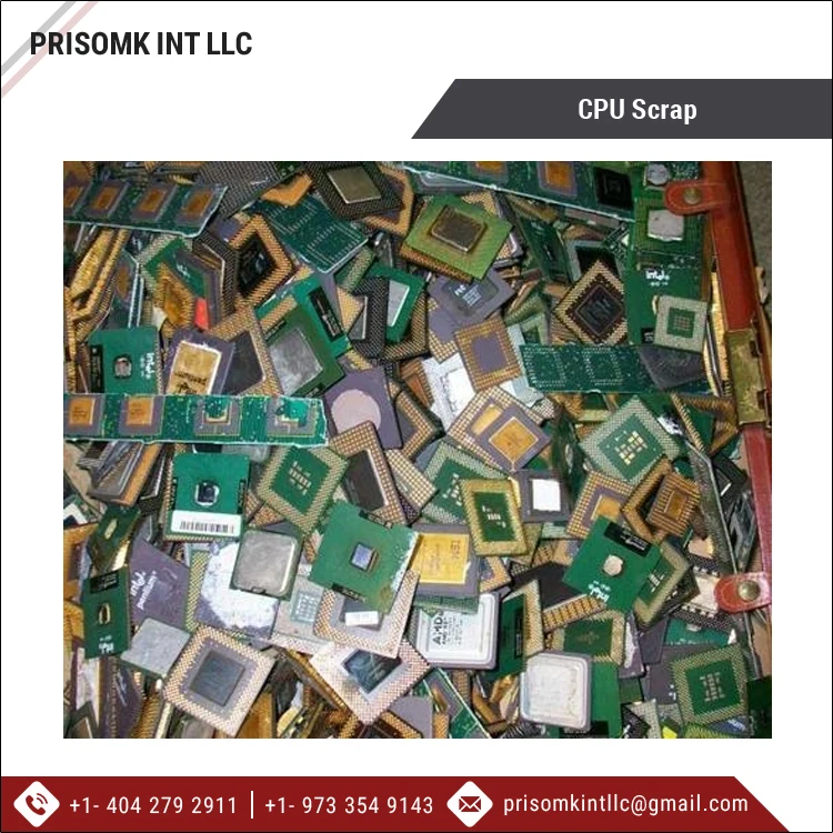 Leading Exporter of Best Selling Recycling Products CPU Scrap at Reliable Market Price