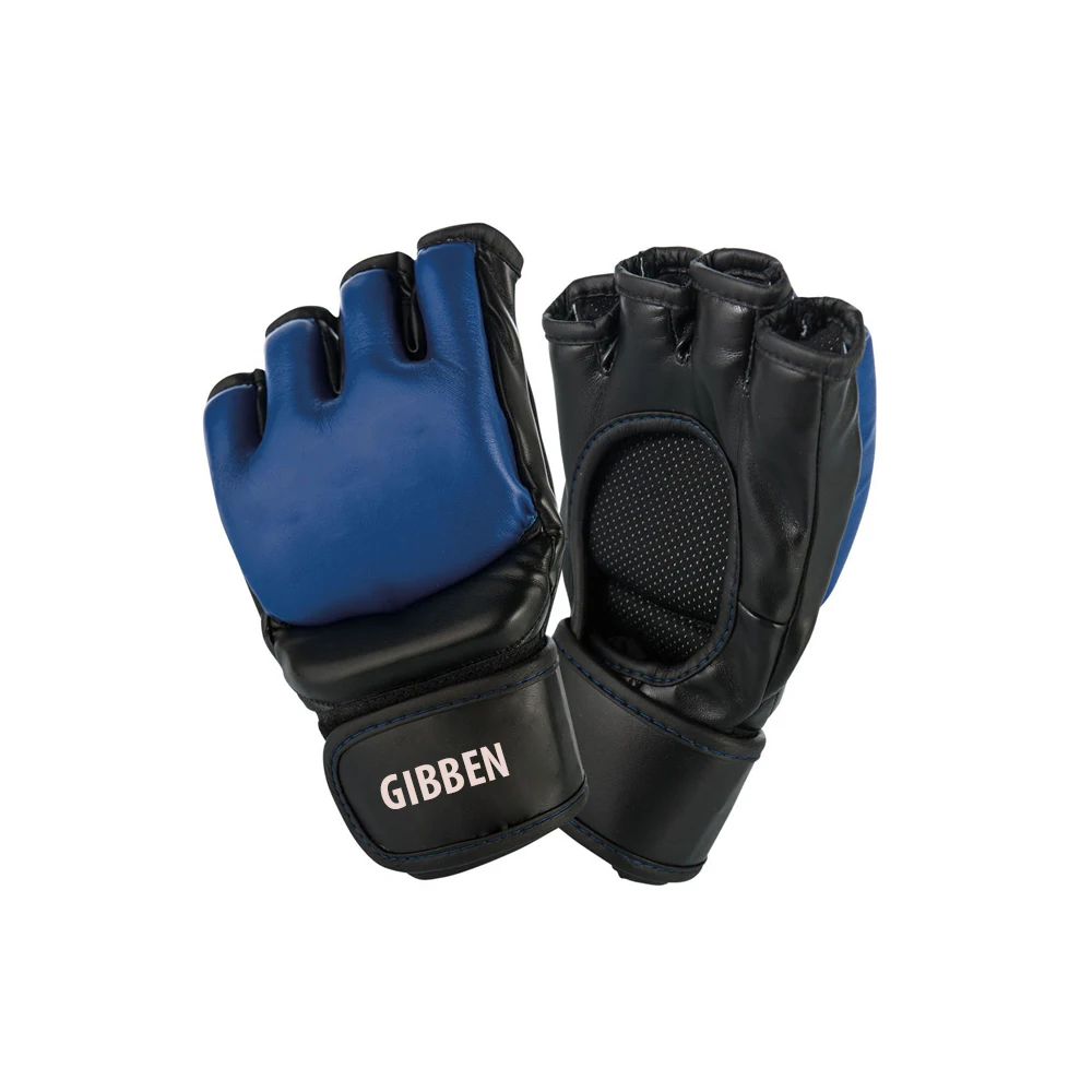 MMA Gym Padded Custom Gloves For Sale MMA Gloves PU Leather MMA Boxing Gloves
