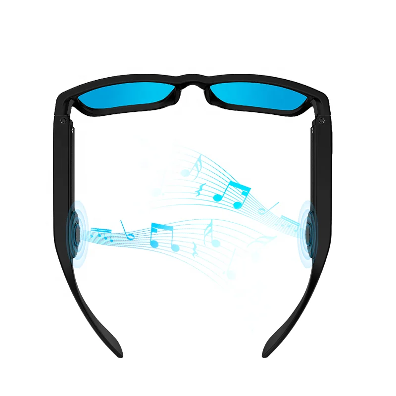 New Innovation As Seen On TV Stable Wireless Connection Wireless Headset Glasses Soundtrack Bone Conduction Audio Sunglasses Polarized