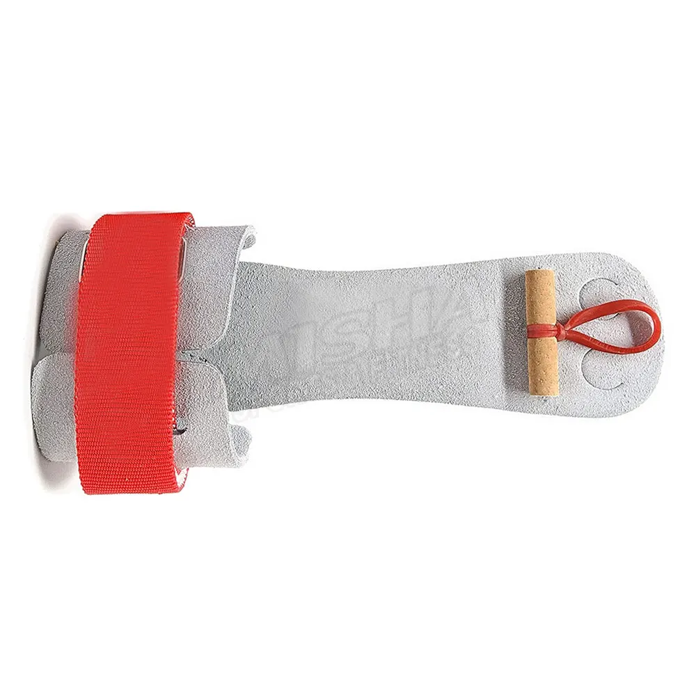 Гимнастические Грипсы для тренировок 2022 кожаные с 3 отверстиями занятий спортом и фитнесом PK индивидуальный дизайн логотипа защита ладони 1 пара