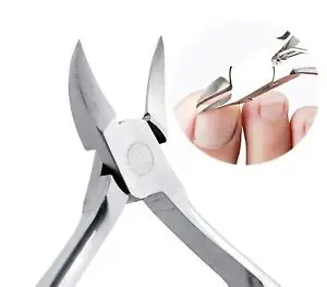 Профессиональные кусачки для ногтей лучшего качества с прочной ручкой