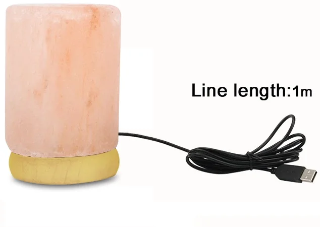 Качественные натуральные розовые гималайские солевые лампы в форме цилиндра, гималайские розовые солевые лампы по оптовой цене