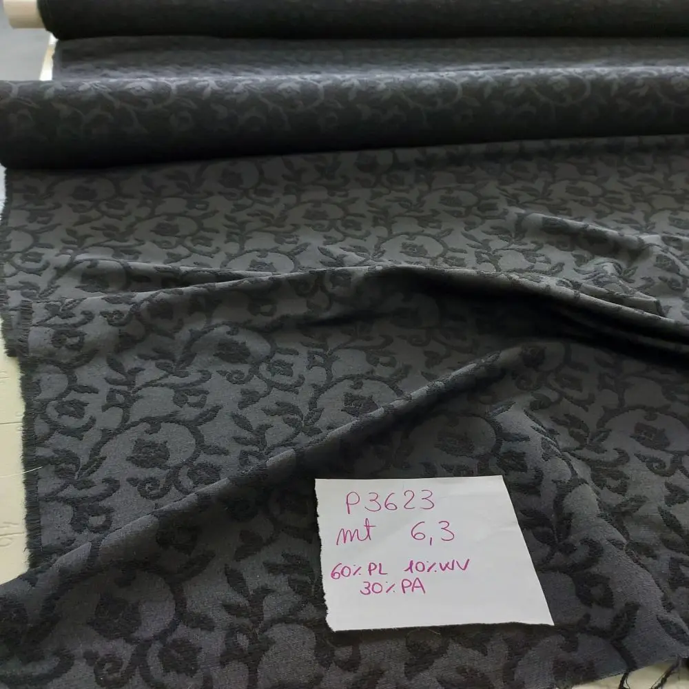 
100% SILK FABRIC MADE IN ITALY 