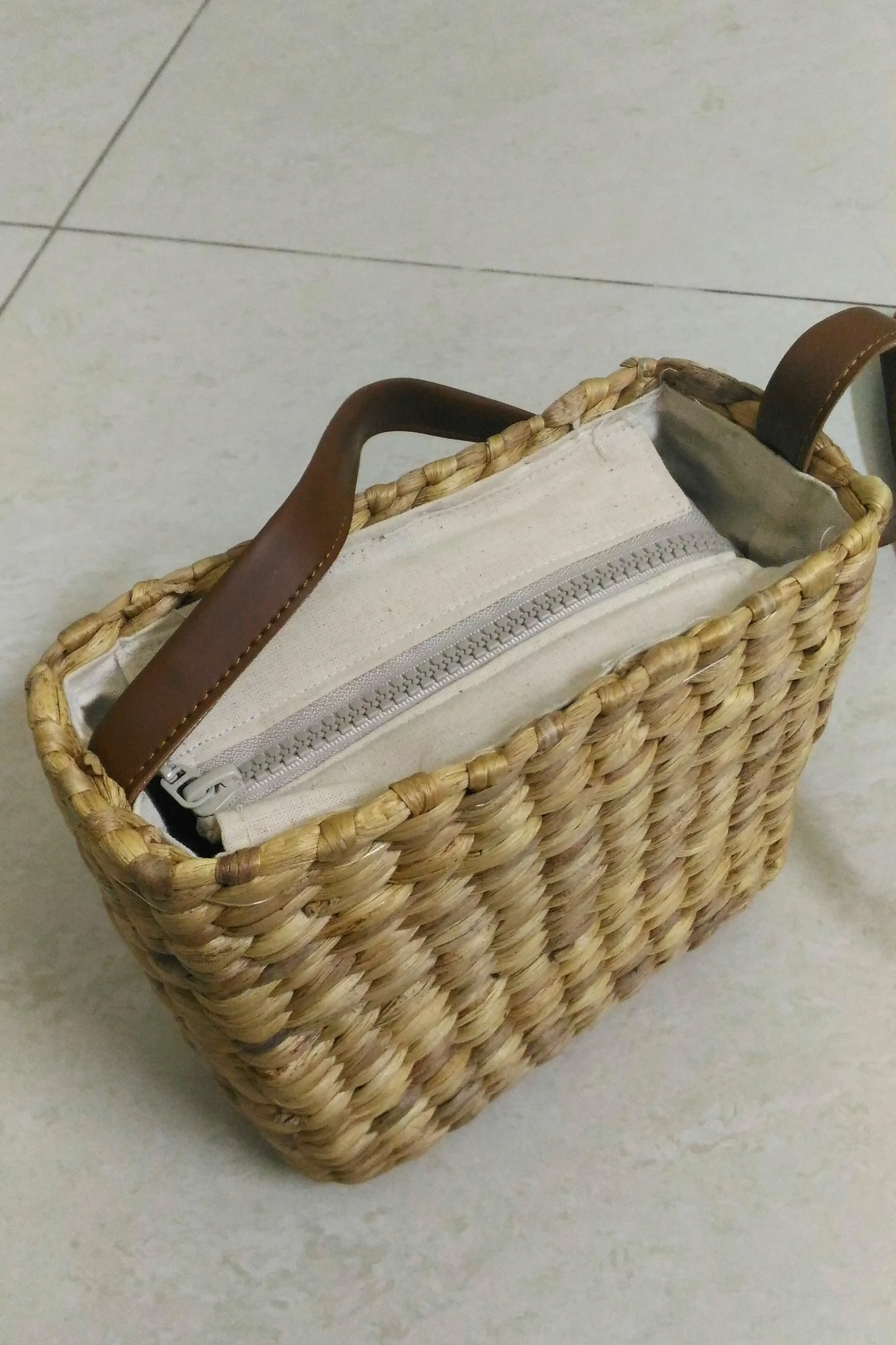  Высокое качество Лидер продаж натуральная вода гиацинт пляжная сумка от