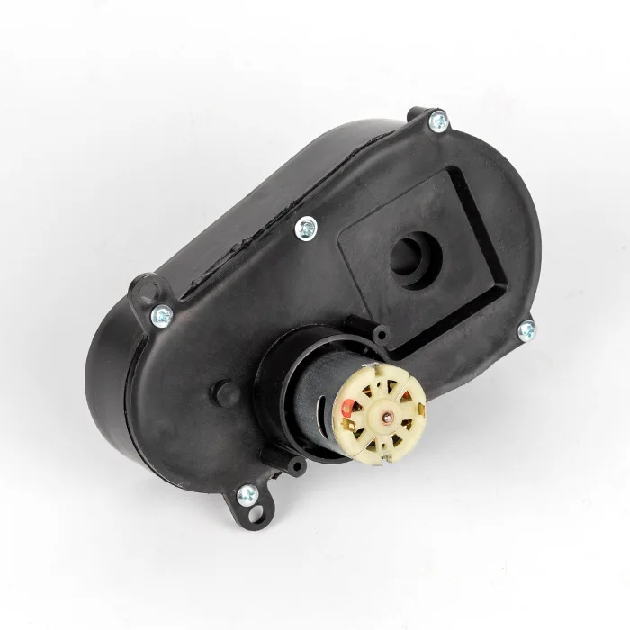 Factory price 6V 12V RS380 Children electric car gearbox with motor reducer for child ride on car