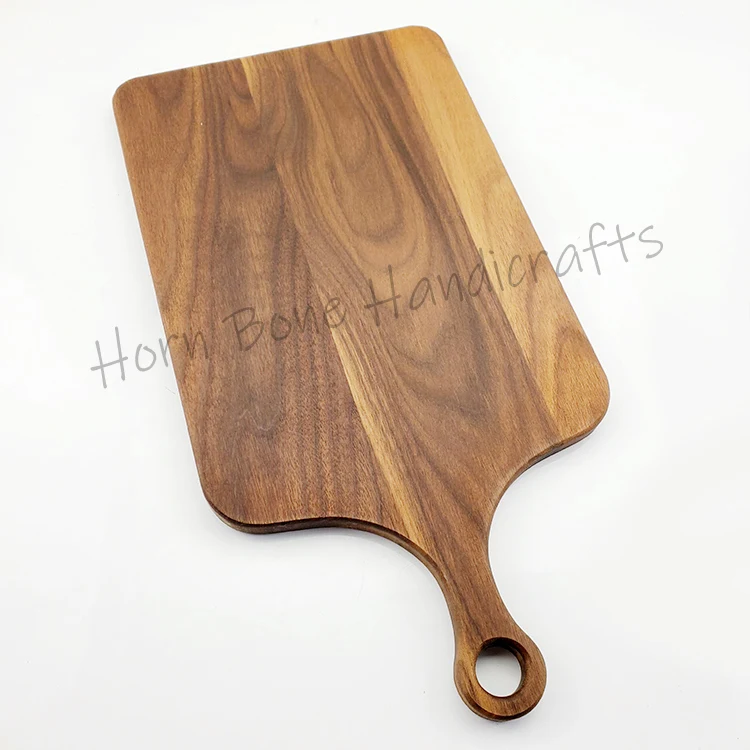 Оптовая продажа по заводской цене, разделочные доски из дерева акации, натуральный цвет, Разделочные Блоки из дерева акации для кухни