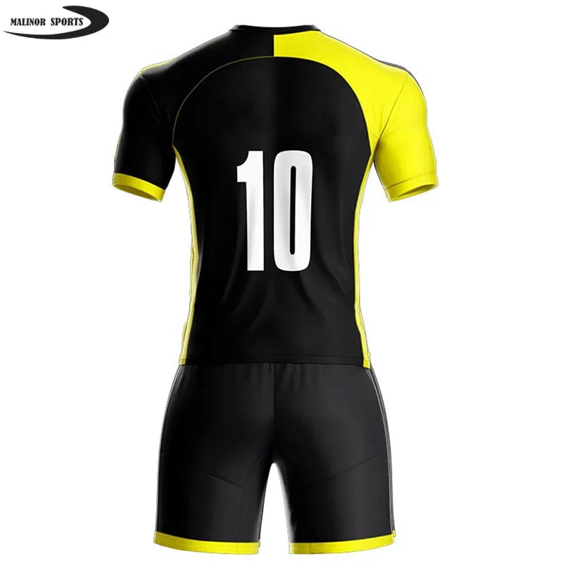 Горячая Распродажа наборы футболок для футбола оптовая продажа хорошее качество Футбольная форма Джерси мальчиков