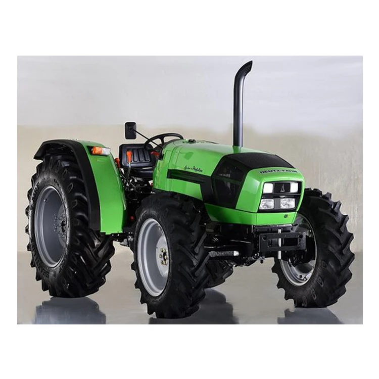 Exhibiting Highest Standard Brand Hydro-static Power Steering 75HP Agricultural 4WD Tractor