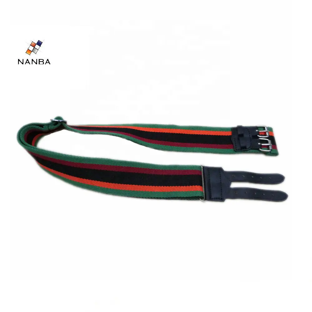 OEM Design Manufacture supply hot transfer camo polyester nylon army military belt