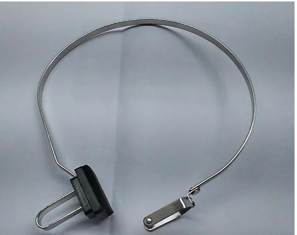 B71 Audiometer Bone Conductor Headsets Cable Wire