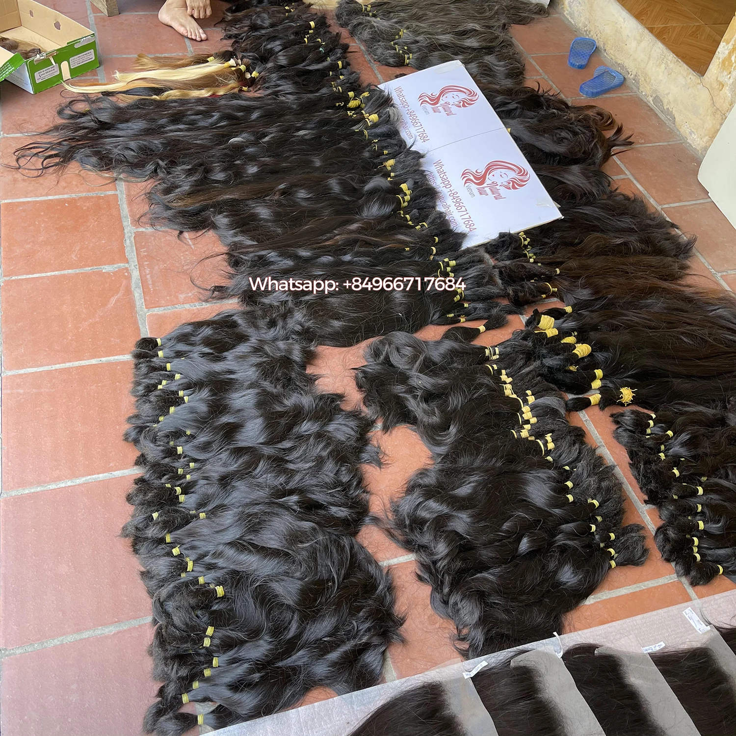 Лучшее качество, волосы одного донора, навалочные вьетнамские волосы/наращивание человеческих волос/выровненные волосы с кутикулой