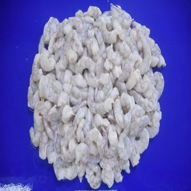 Frozen Vannamei PD broken and PUD Vannamei Broken Treated BQF Prawn