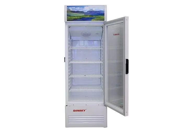 Refrigerator Single Door 240l AQS-F318S/ Fridge Refrigerators/ Fridge and Refrigerator
