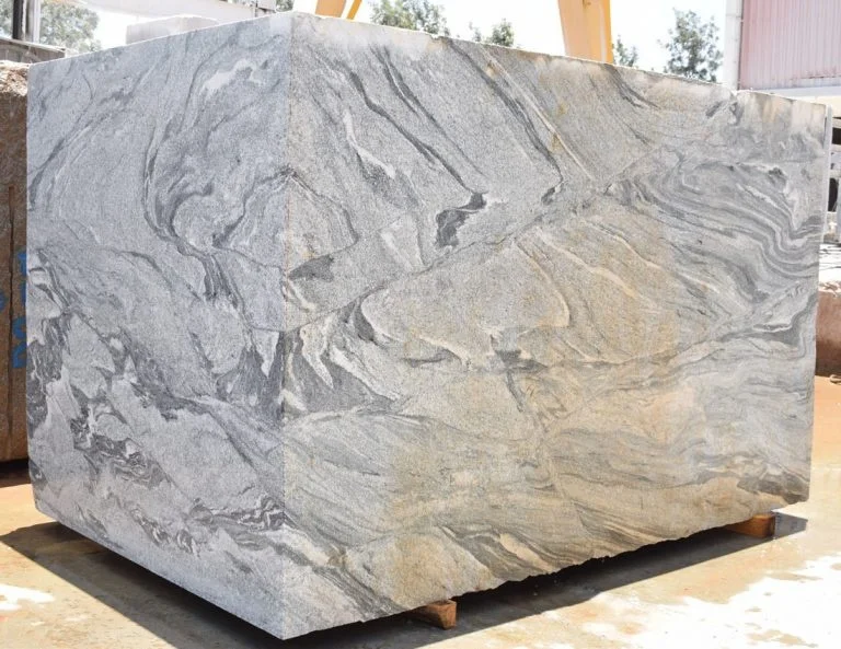 
Viscon White Rough Block Certified India White Granite Wholesale Raw Block, Viscount White Granite 