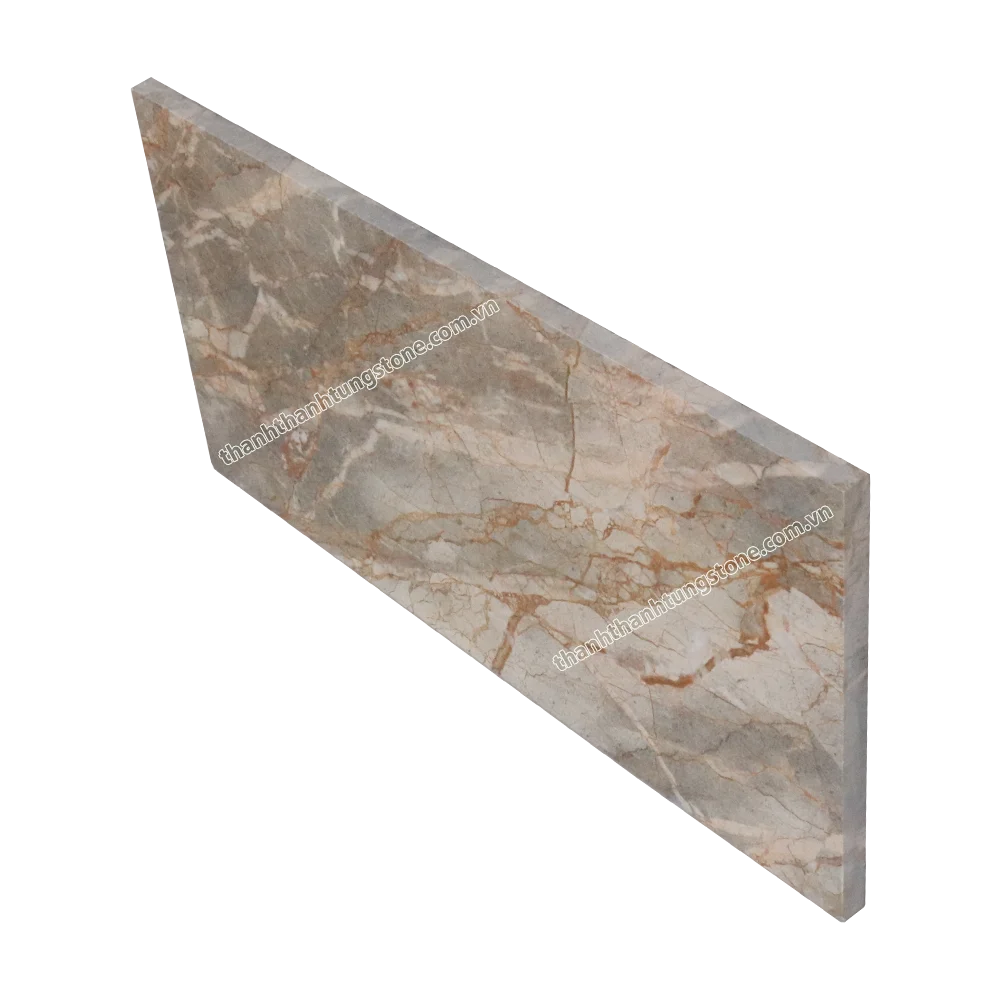 High Quality Yellow Marble Made In Viet Nam Decor Kitchen Room