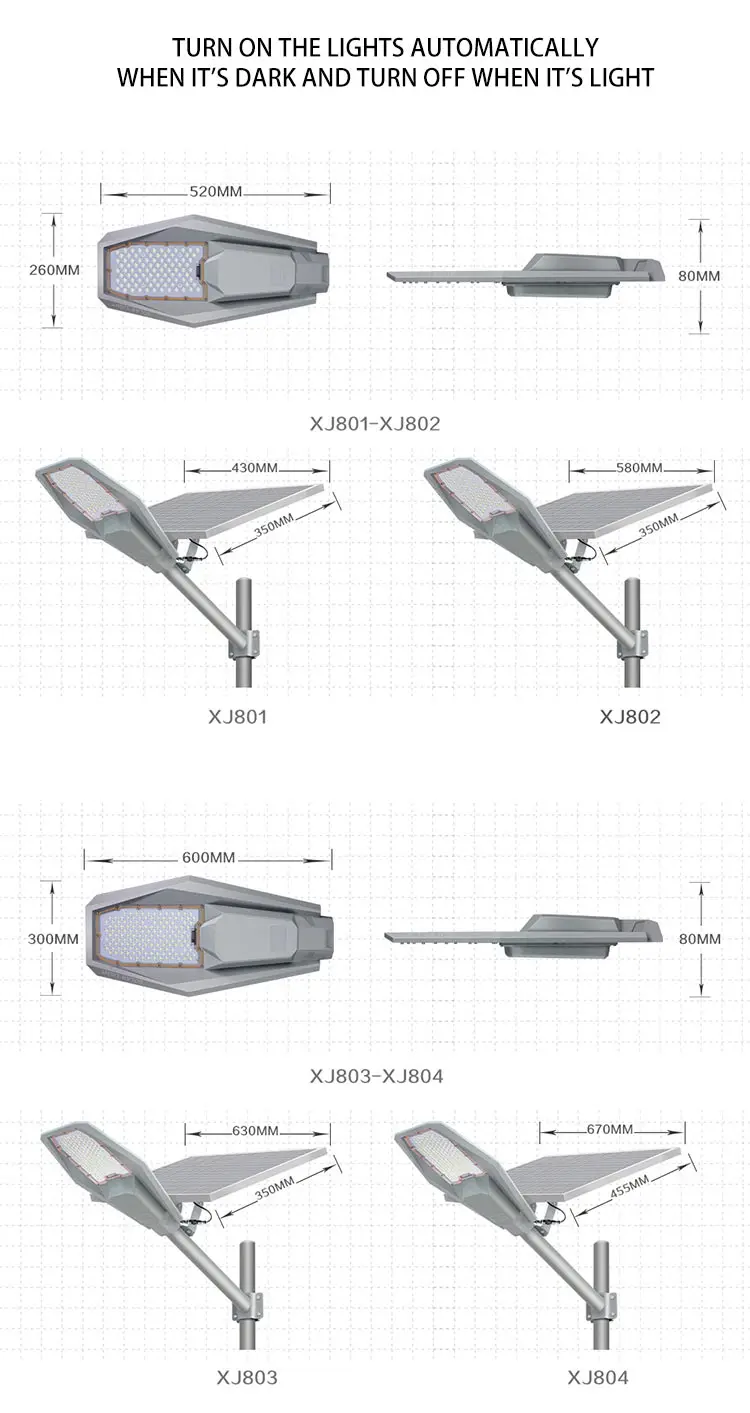 Solar Outdoor Lights Lighting Waterproof Road Ip65 100W 60W Watt 150W Power 30W Lamps 50W High For  Street Lamp Led Street Light