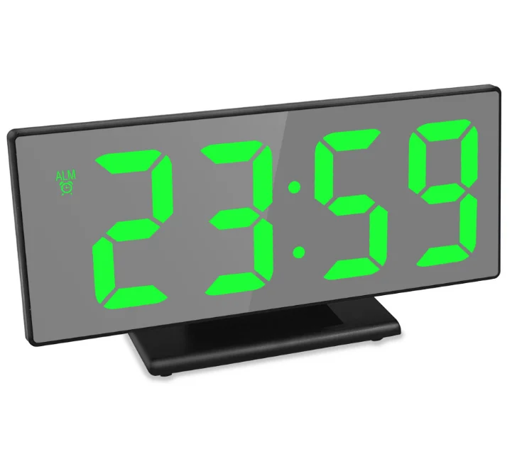 Digital LED Clock design for Home Office Modern Electronic LED Alarm Clock