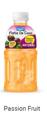  HALAL лучший напиток Nata de coco с тропическим фруктовым соком Освежающая вкусная бутылка для домашних животных 330