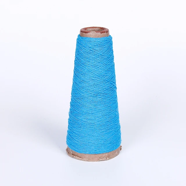 Vietnam manufacturing  cotton polyester yarn GRS Certificate OE Blended Recycled Cotton yarns for knitting socks