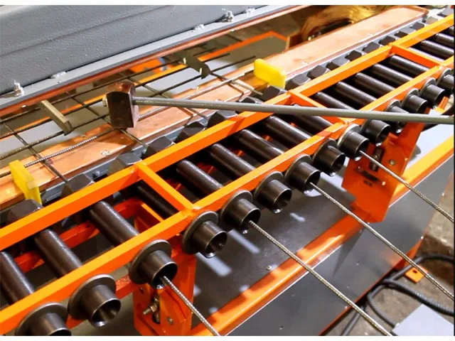 Manual Welding Mesh Machine RLT-2000 Mesh Welding Machines FOR COIL MESH Welding Equipment Wire Machines