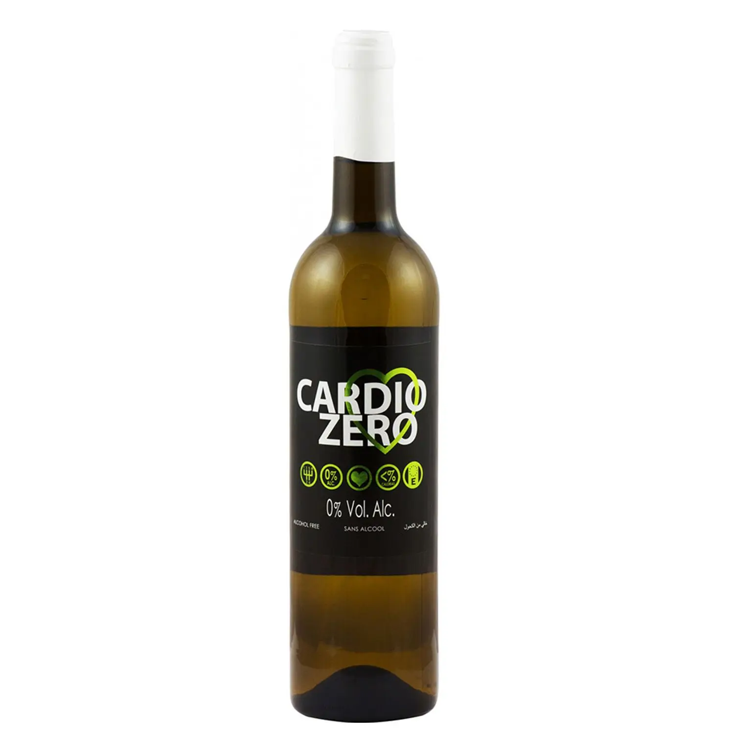 
Elivo Cardio Zero White Non-Alcoholic Wine 75cl 