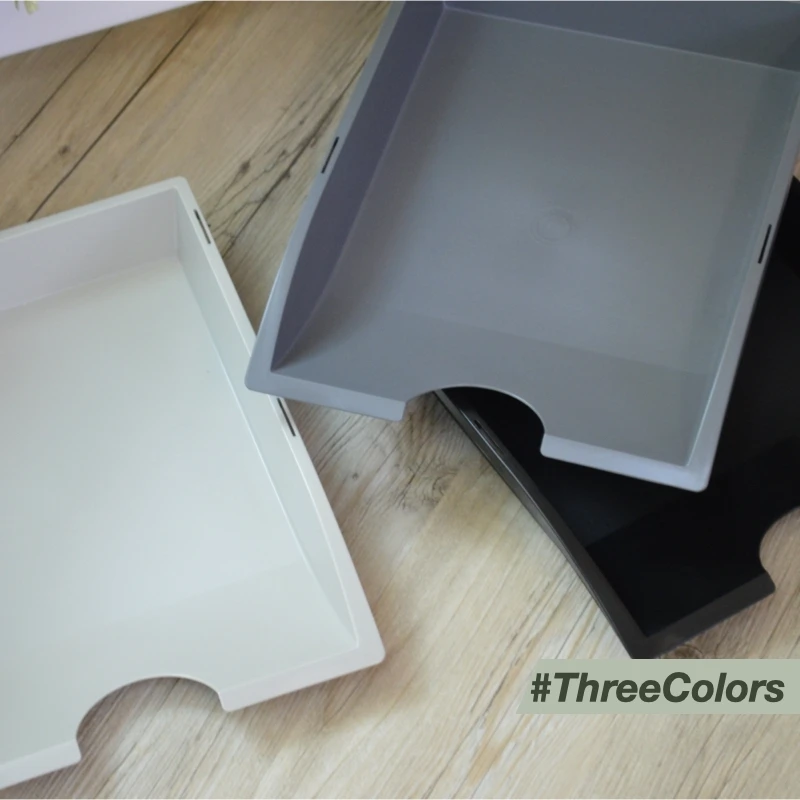 
A4 Paper File/Document Desktop Organizer-Beige 