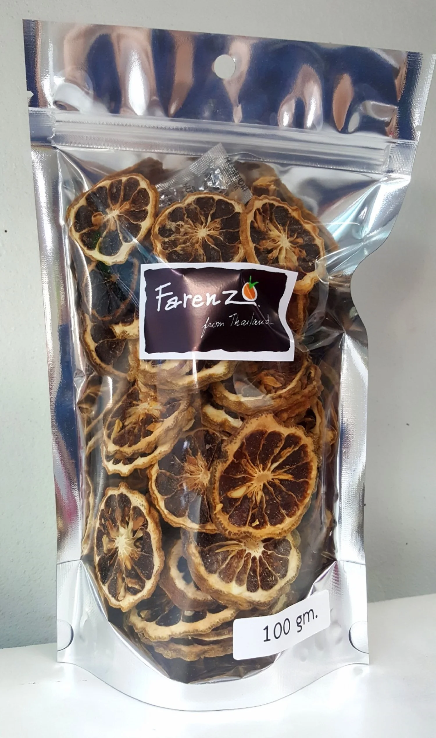 Citrus Hystrix Lime Nature Handicraft Bergamot Slice Thailand Kaffir Dried Fruit Vegetable Nothing Else No Chemical