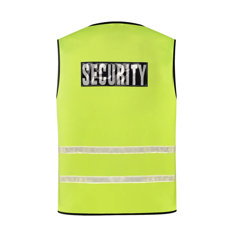  Security Class 2 Hi Vis vest military reflective safety