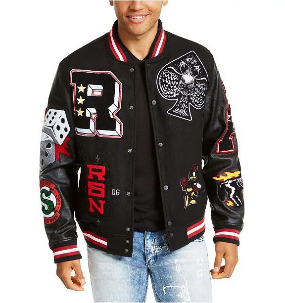 Premium Quality Varsity Jacket, Letterman Jacket, Baseball Varsity Jacket