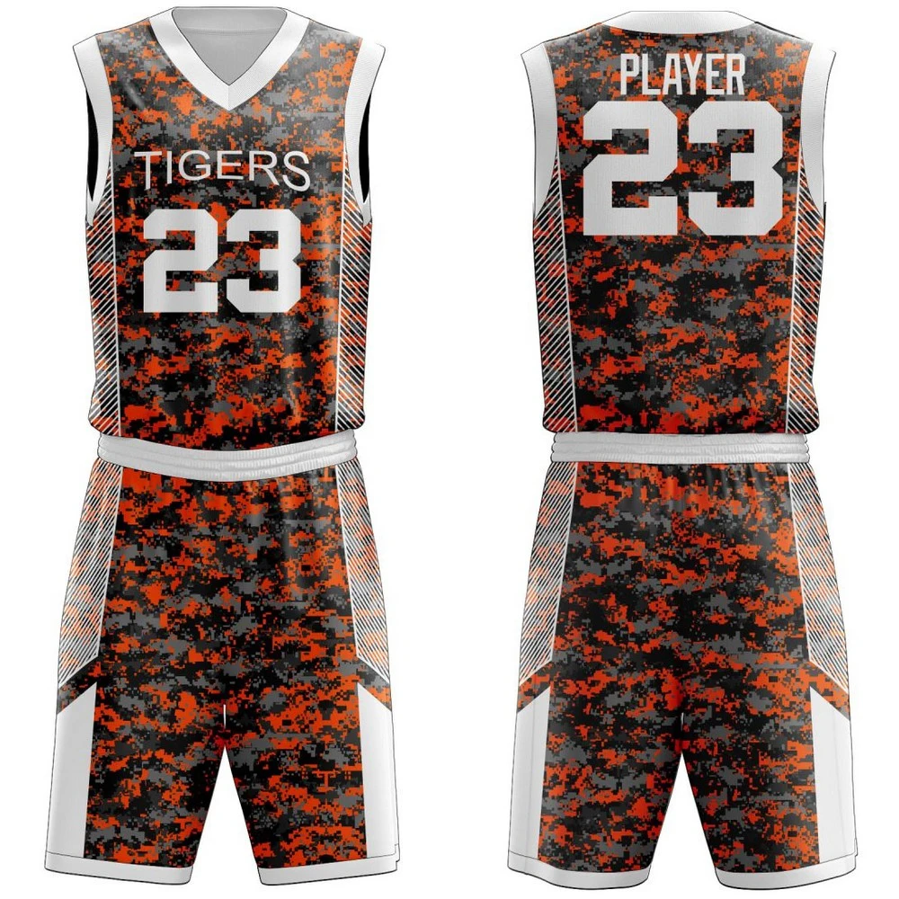 
 Пользовательские мужские сублимационные баскетбольные Джерси, уличная тренировочная сетка, баскетбольная форма  