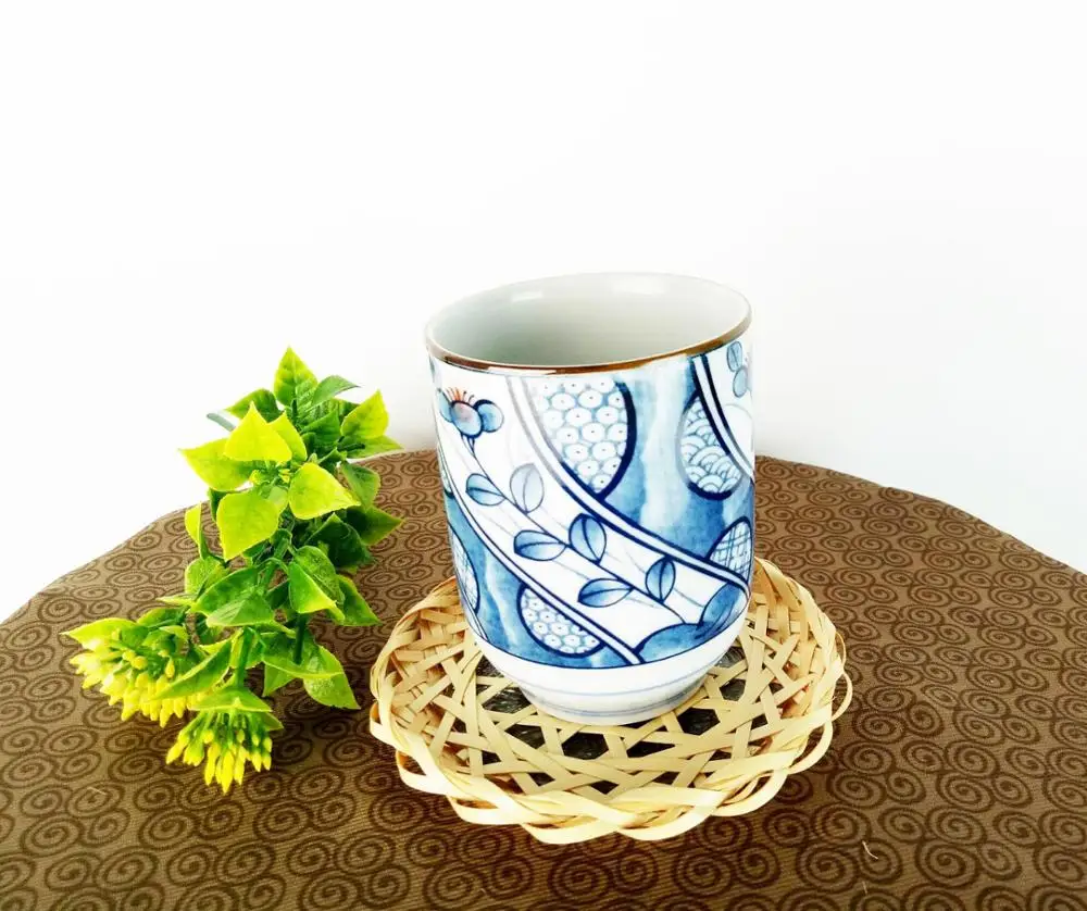 Hotel Restaurant Bamboo Wicker Coasters Mat and Pad For Cup Drinks